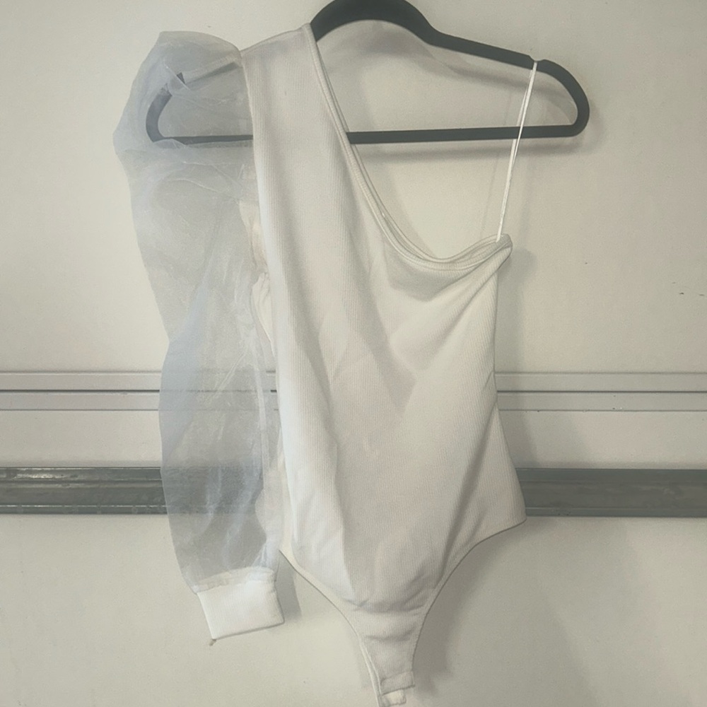 Indie Mae One Shoulder Body Suit